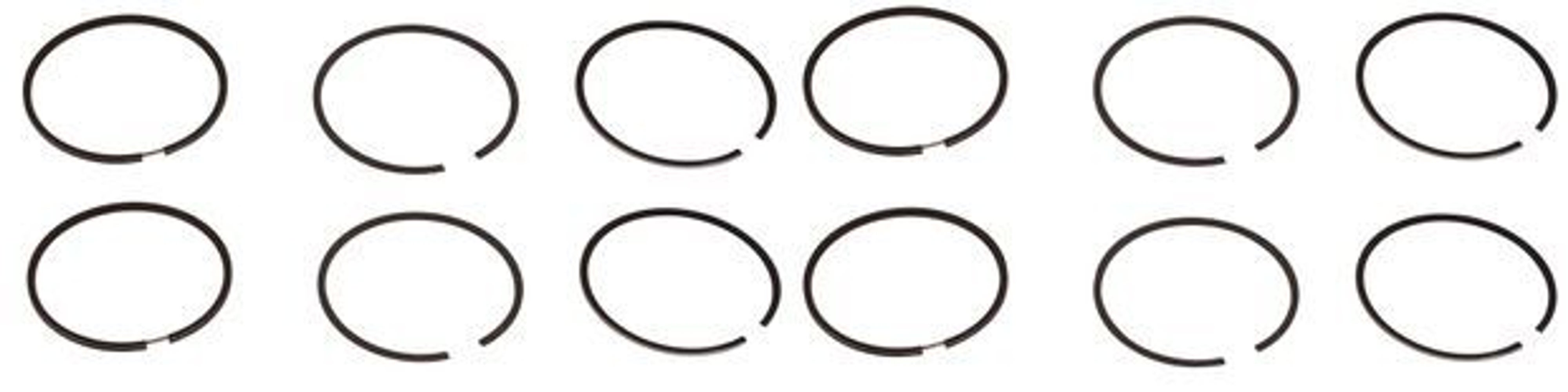 Stempelringsett B21A, B21E, B21F 0,040" 1975-80 for Volvo