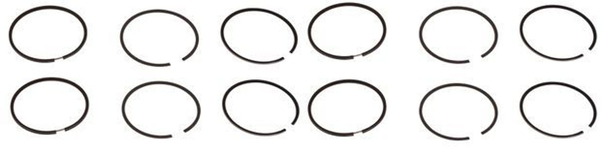 Stempelringsett B21A, B21E, B21F 0,040" 1975-80 for Volvo