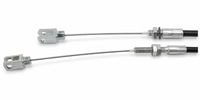 Gassvaier til Volvo 1800, B20E, B20F, 1970-72 — bild 2 av 3