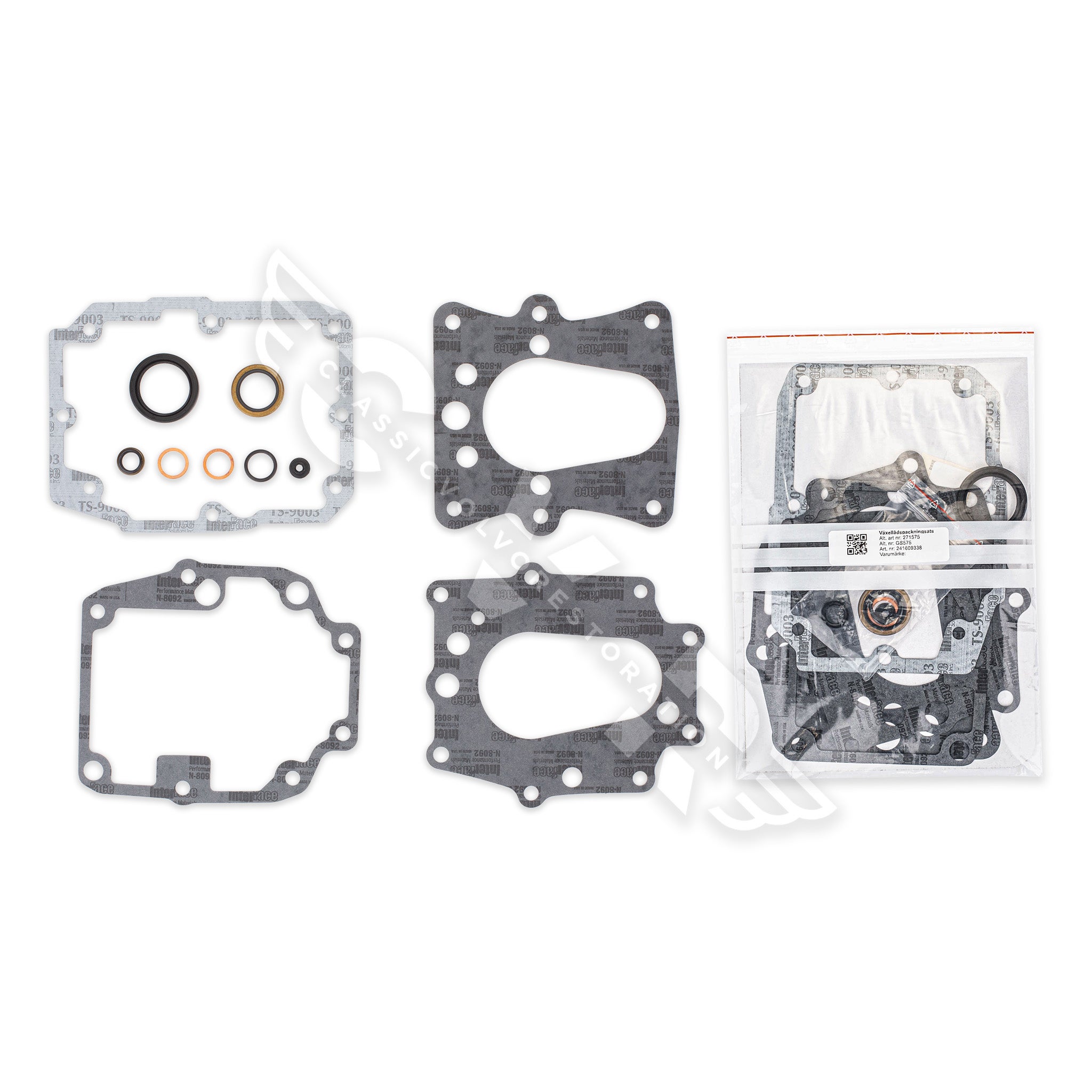 Pakningssett girkasse M47 for Volvo 240, 740, 760, 780, 940, 960 — bild 2 av 2