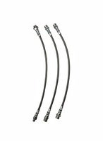 Bremseslangssett metallomspunnet