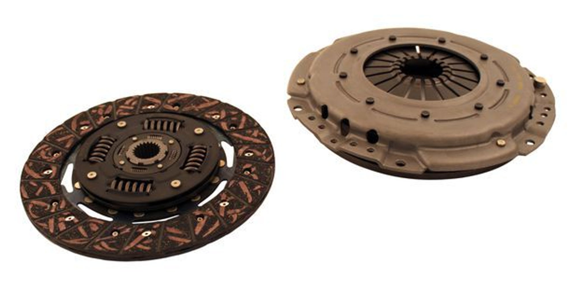 Clutchsett for Volvo 240, 740, 760, 940, 240 diesel, med lagre