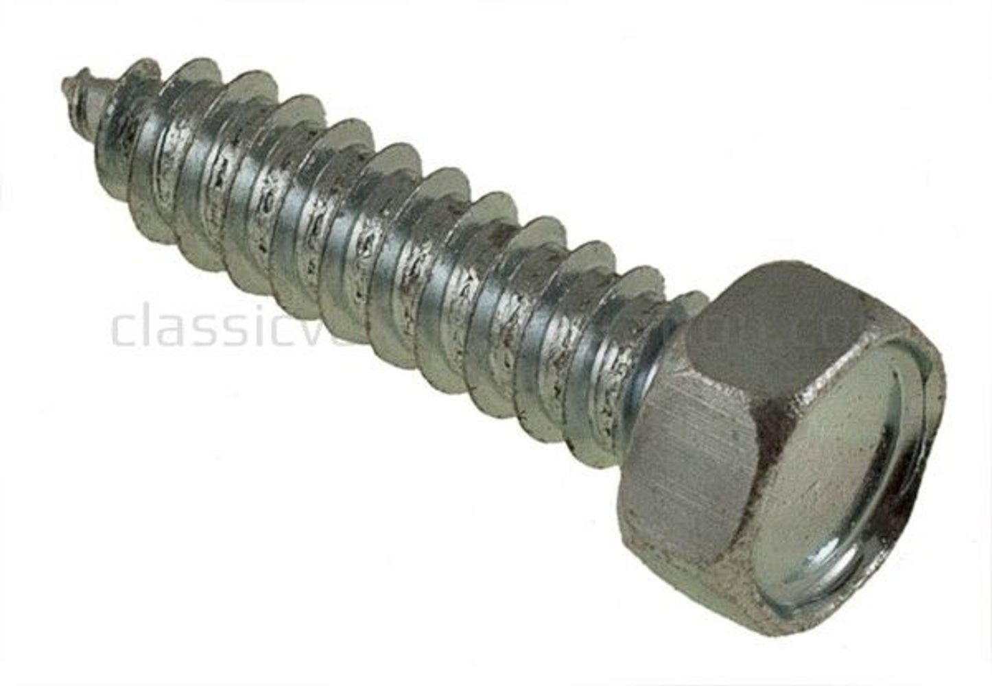 Skrue selvgjengande 6-kant 6,3x25