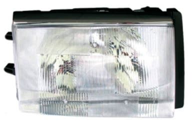 Frontlykt til Volvo 240, 1986-93, US/CAN, høyre