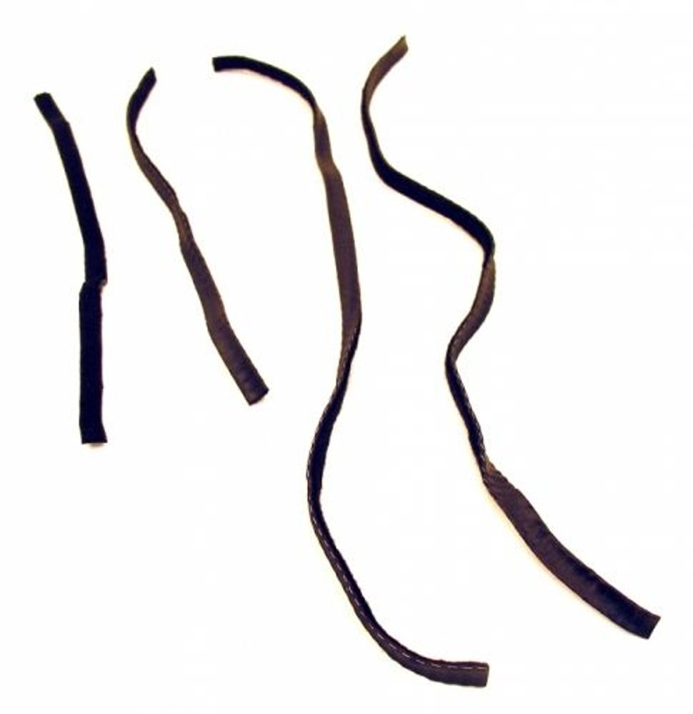 Gummiliste rute i dør PV