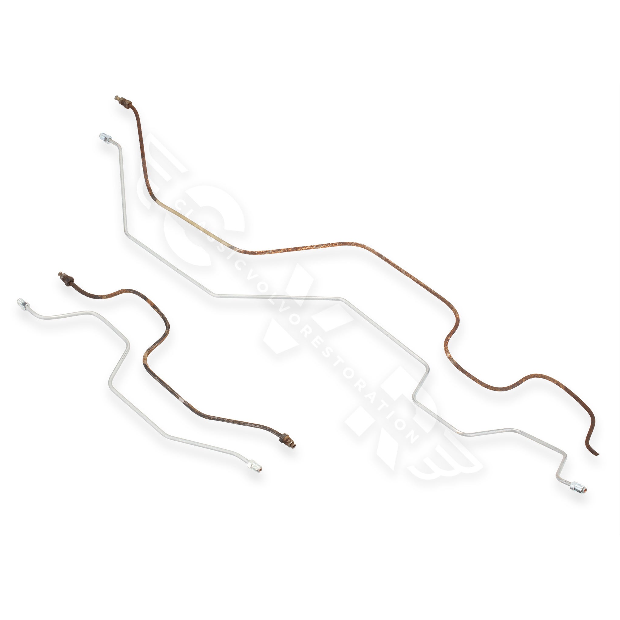 Bremsrør PV/Duett venstre