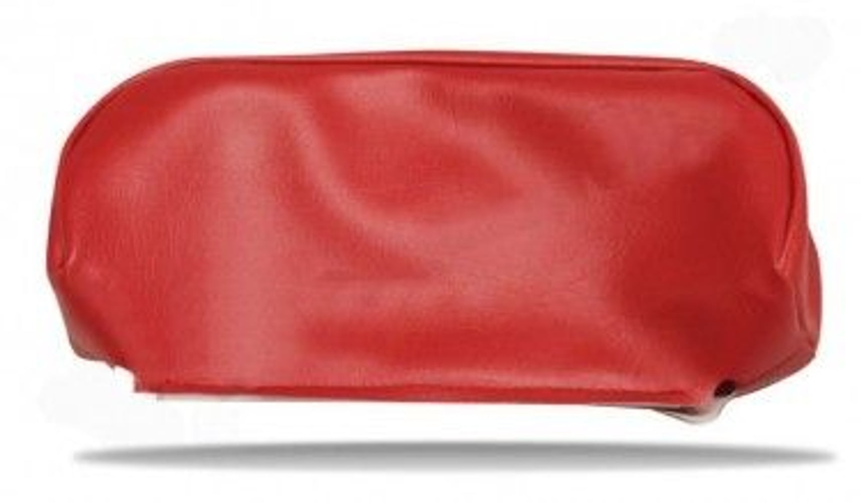 Trekk nakkestøtte rød