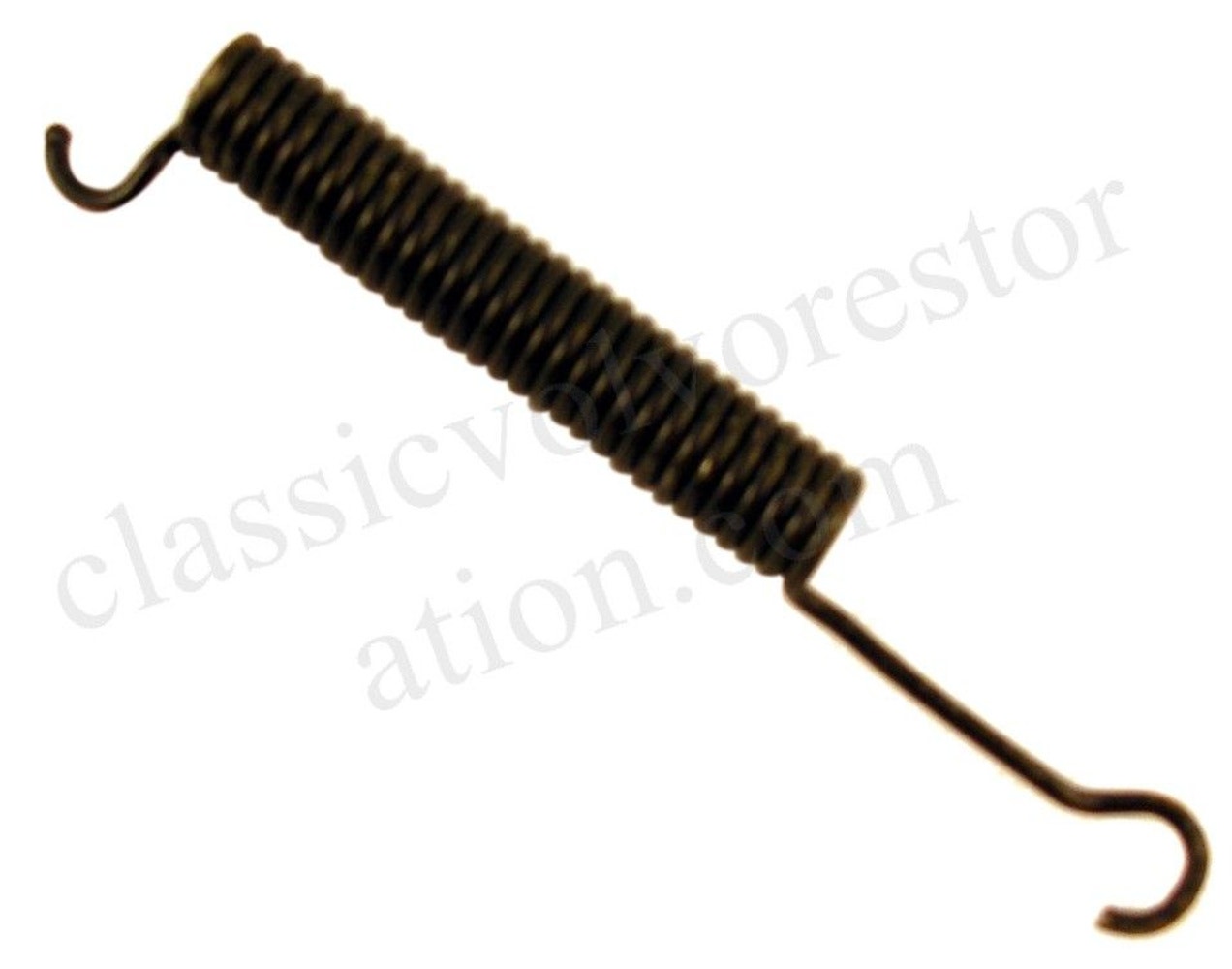 Returfjær bremsebakker nedre