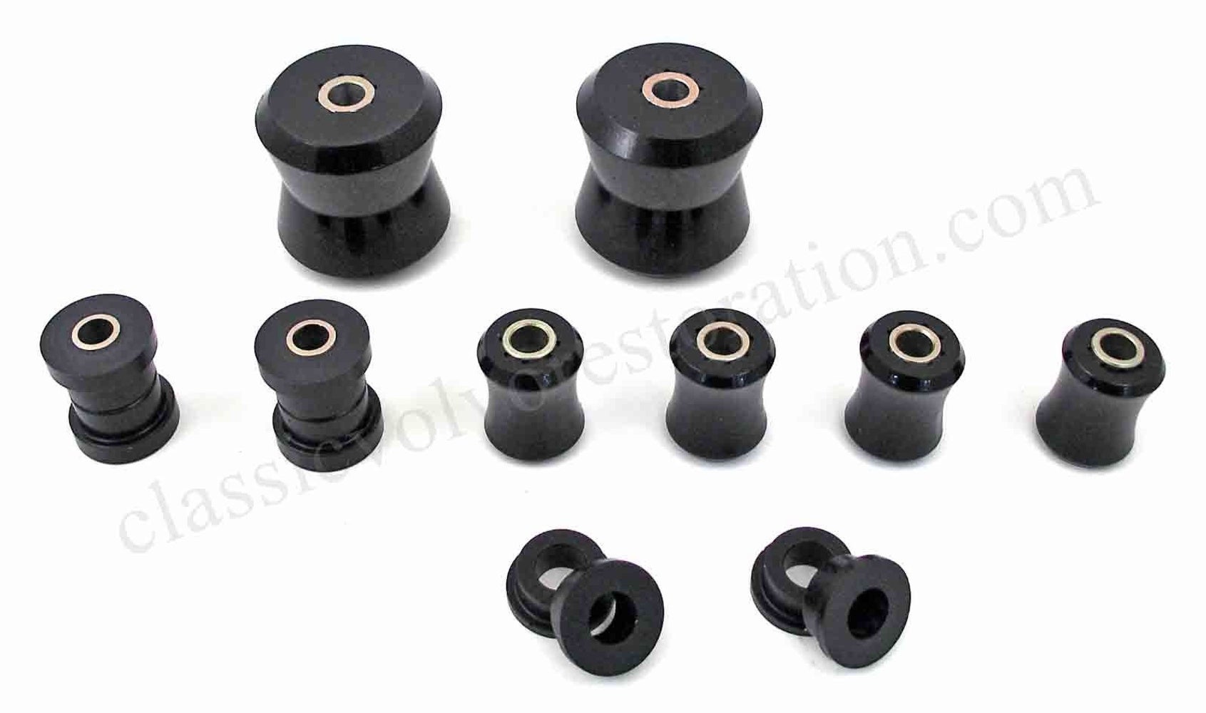 Bussningsett bak polyuretan