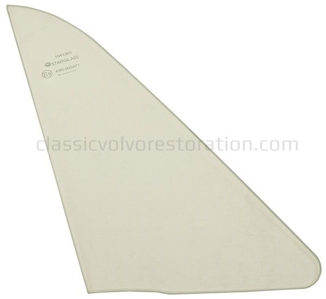 Ventilasjonrute høyre klar