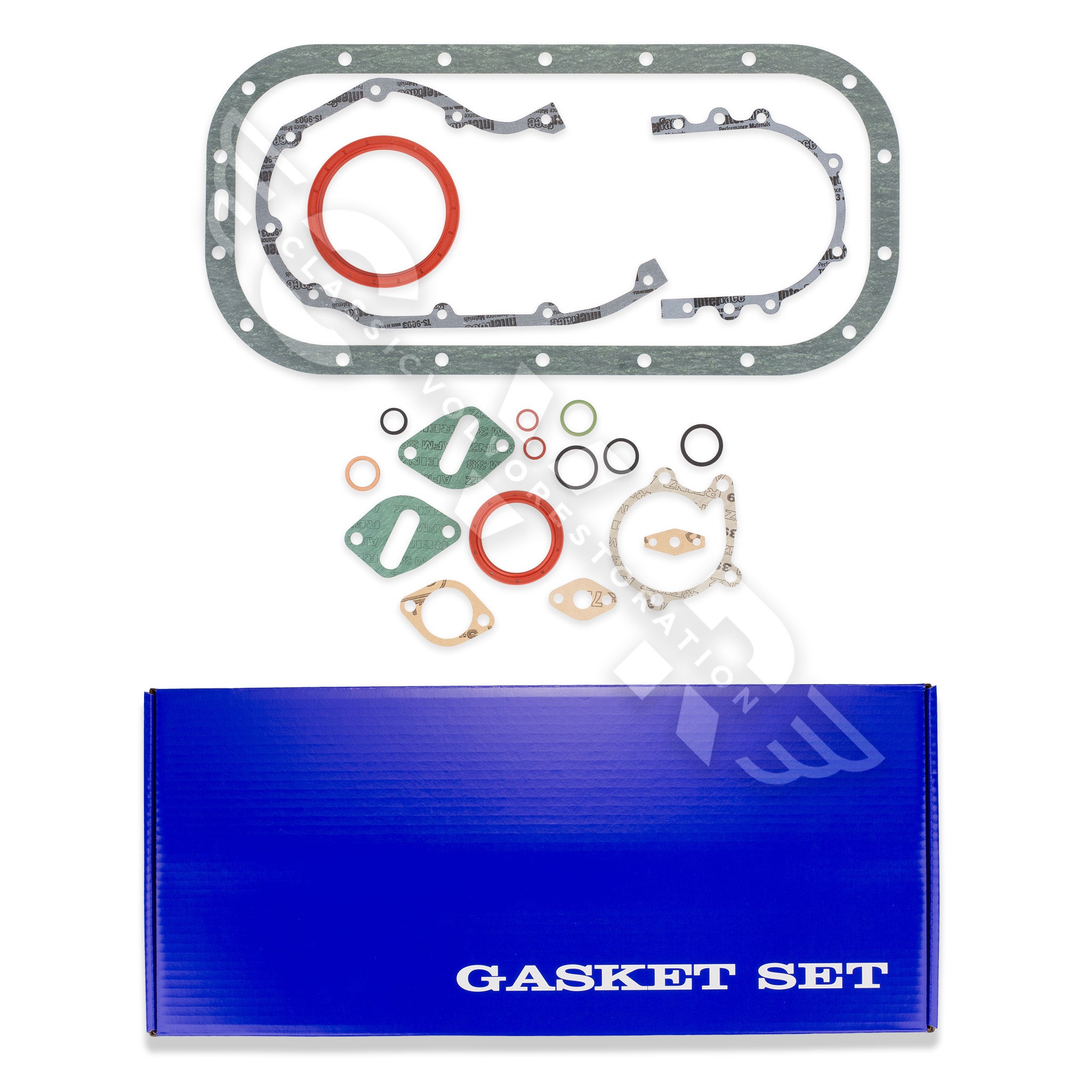 Tilleggssett B20A for Volvo 240, 1974–78 — bild 1 av 2