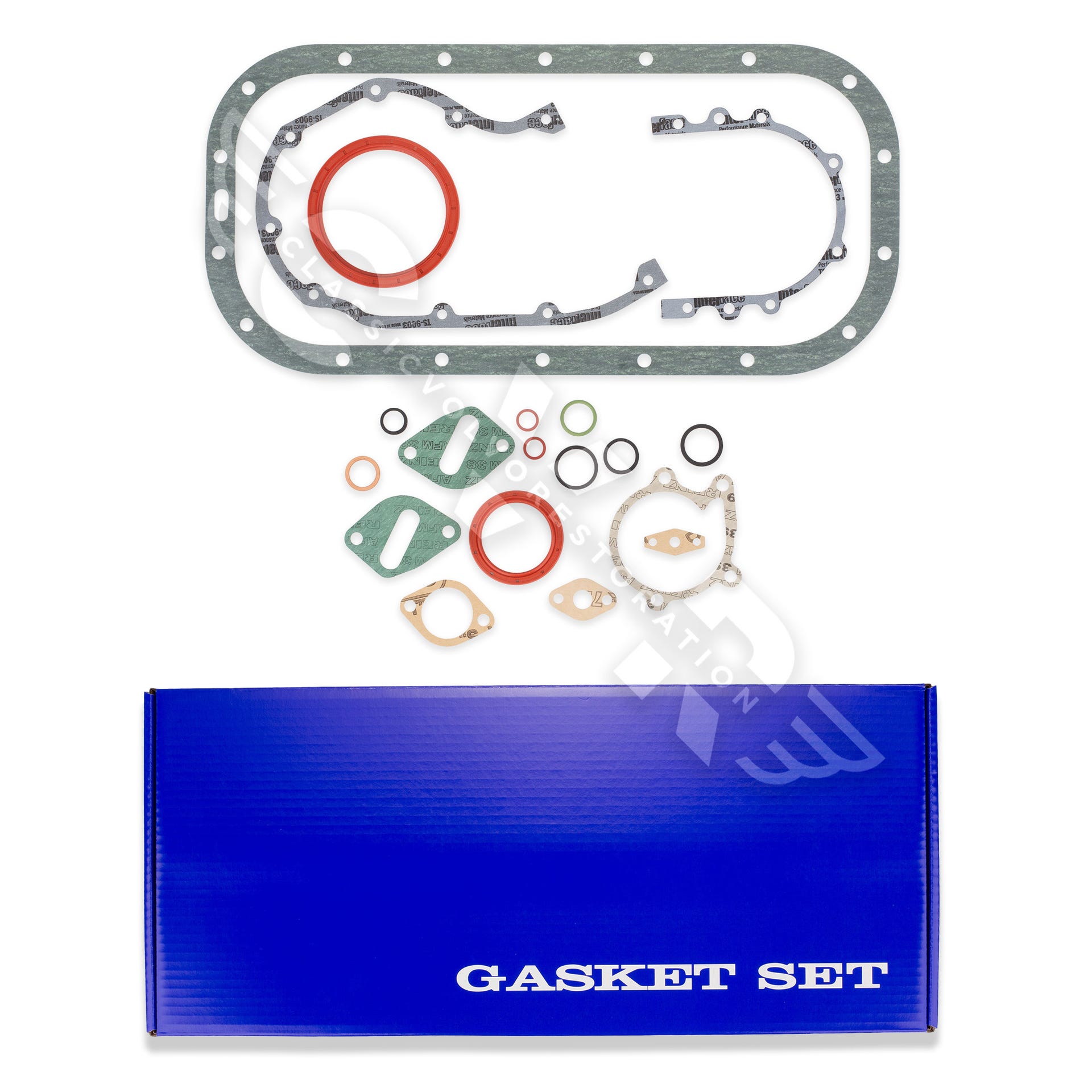 Tilleggssett B20A for Volvo 240, 1974–78 — bild 1 av 2