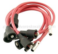 Tennkabelsett B16, B18 uten bakelittsko for Volvo Amazon, Amazon Kombi — bild 1 av 2