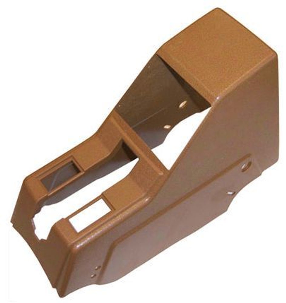 Håndbremskonsoll beige