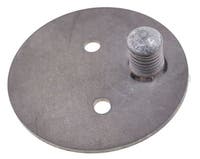 Gasspjeldskive SU HS6 med ventil for Volvo Amazon, Amazon Kombi, 1800 — bild 2 av 2