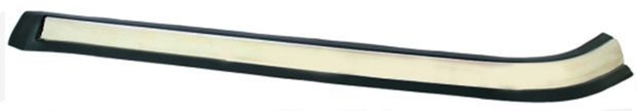 Pyntelist støtfanger krom v.bak