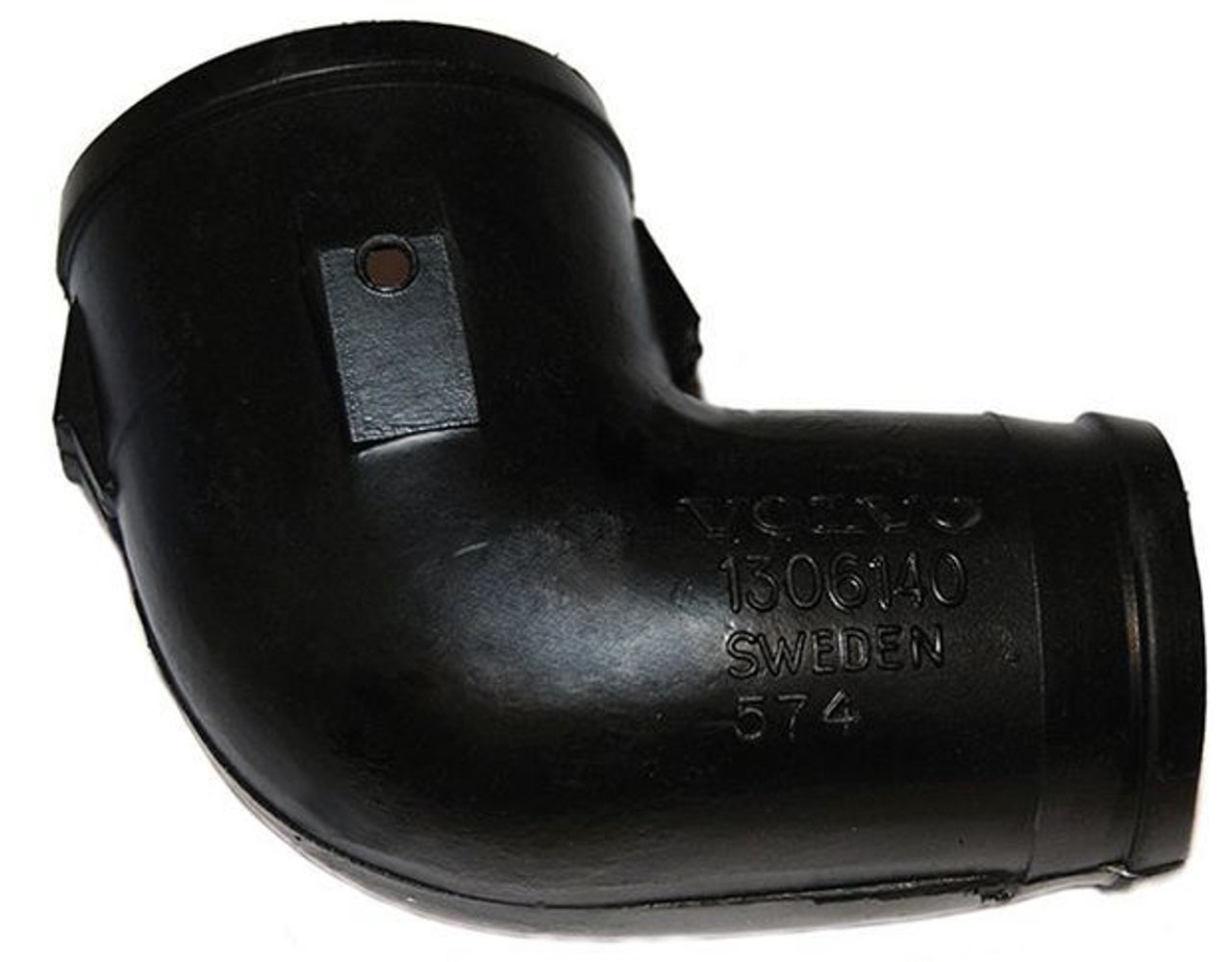 Albueslange luftinntak for Volvo 240, 260, 262, 240 1979-93