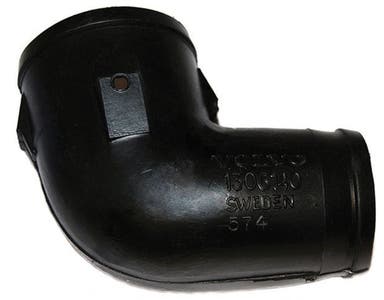 Albueslange luftinntak for Volvo 240, 260, 262, 240 1979-93