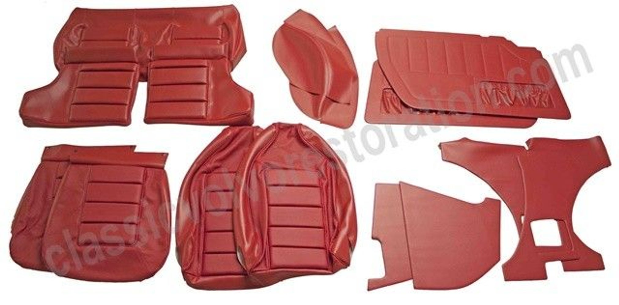Polstringssett for Volvo 1800E, 1800ES