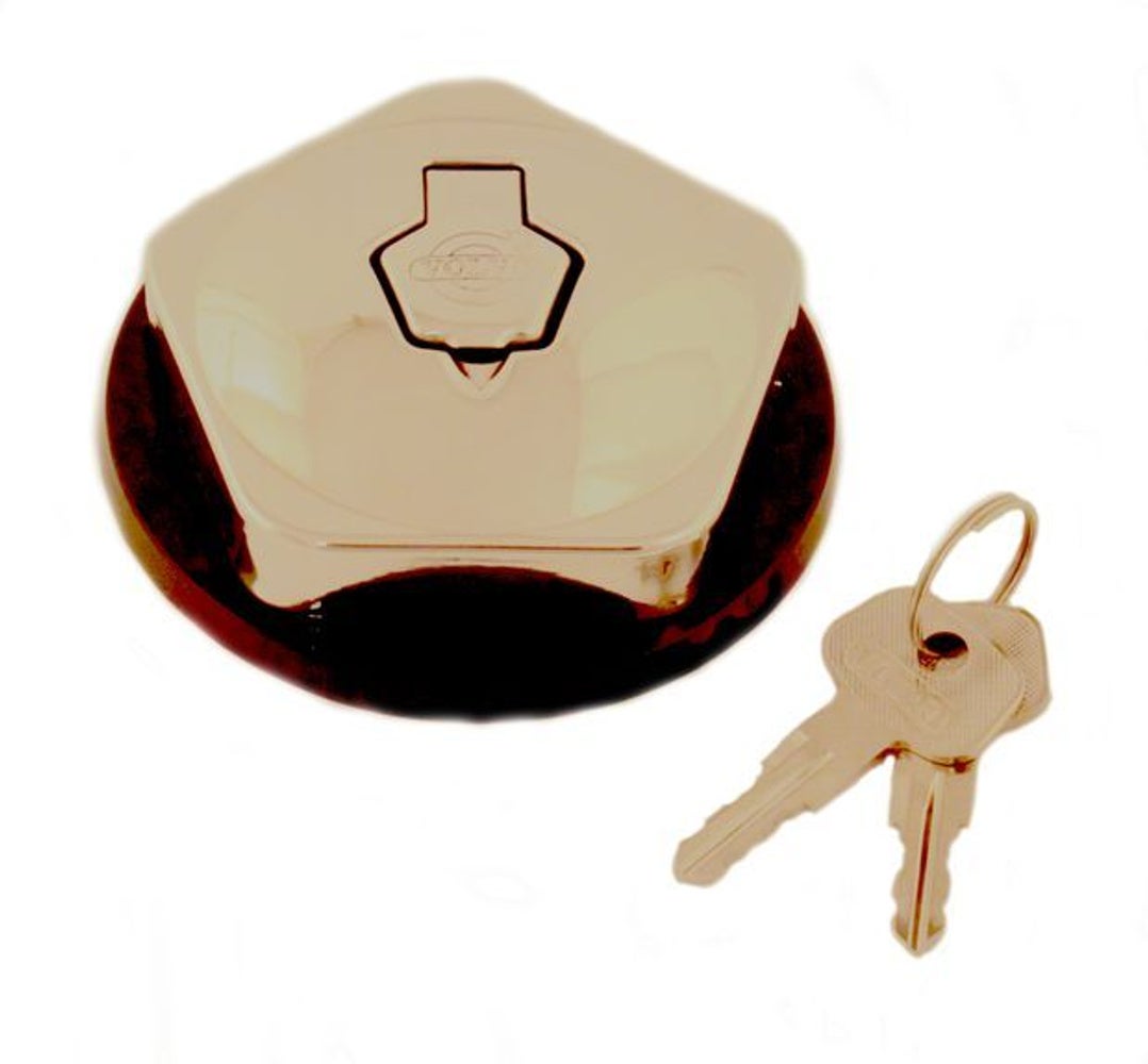 Drivstofflokk låsbart