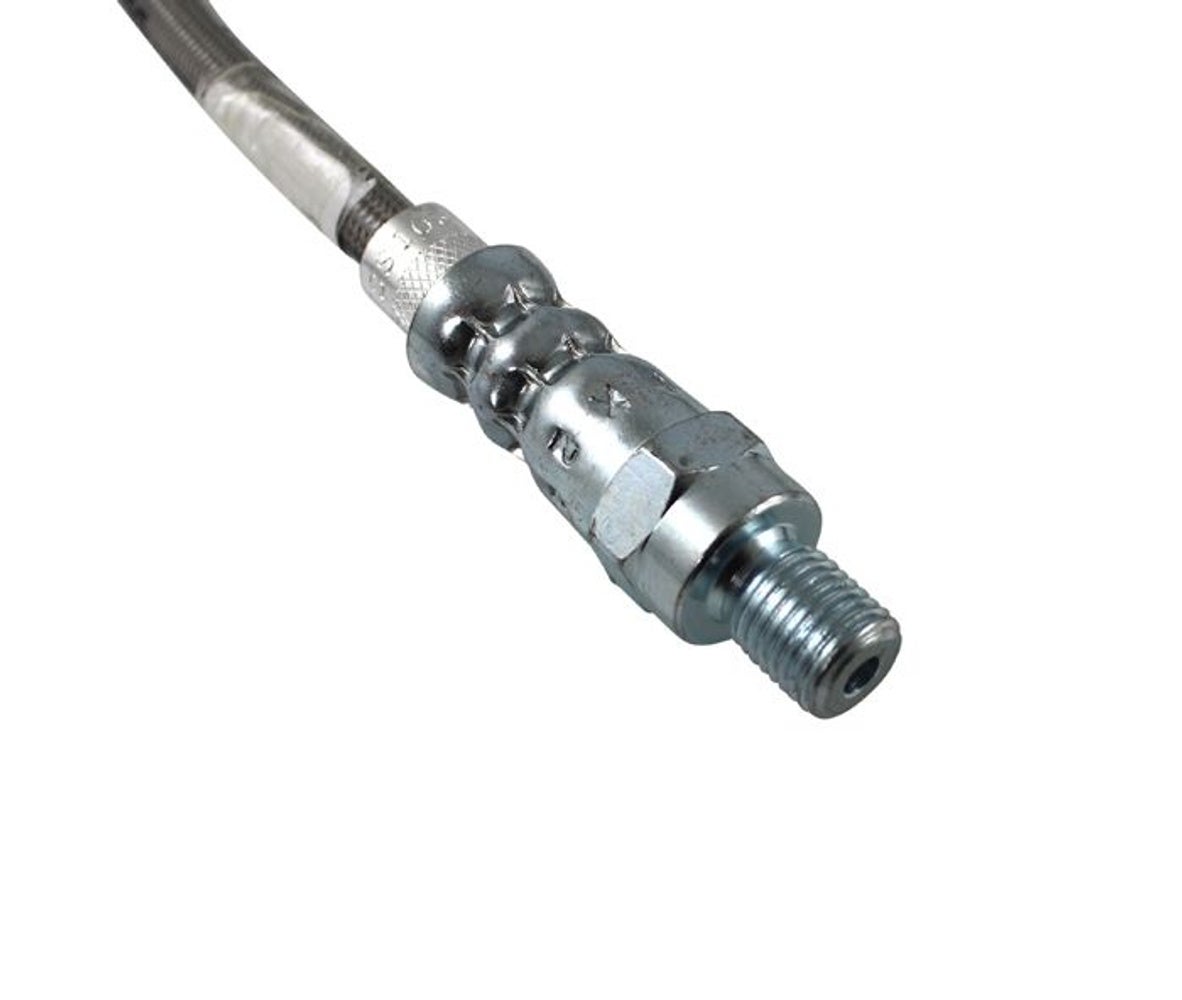 Bremseslangssett metallomspunnet