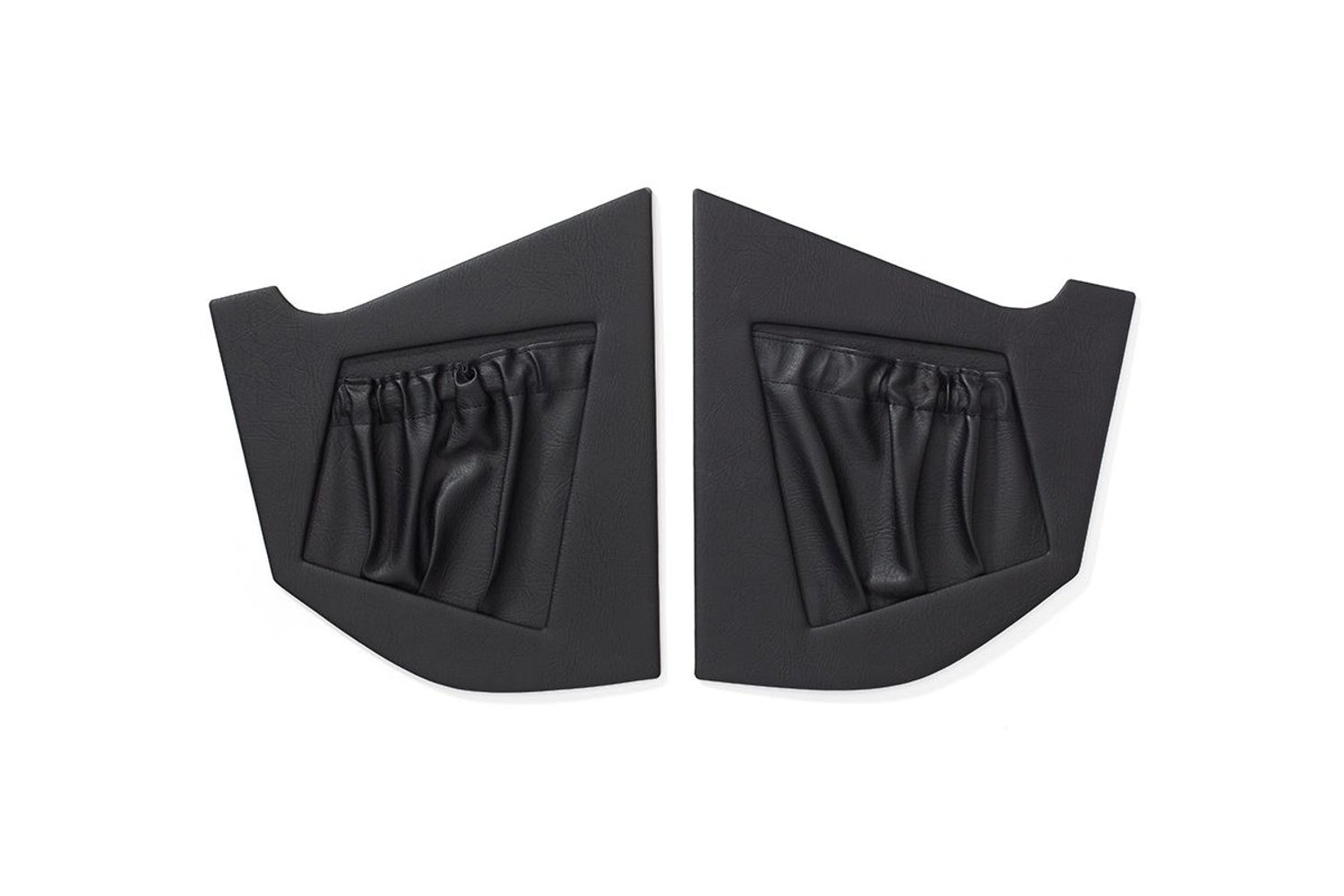 Panel dashbord svart