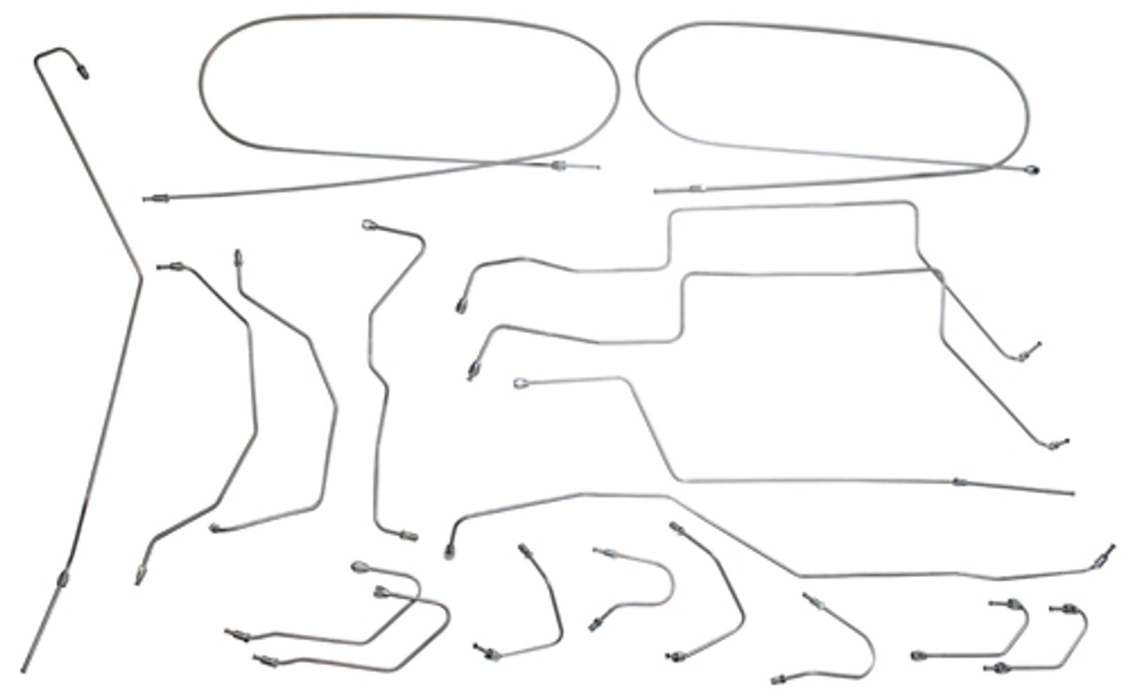 Bremsrørsett 2-krets Amazon VST