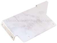 Støtfangerplate høyre bak