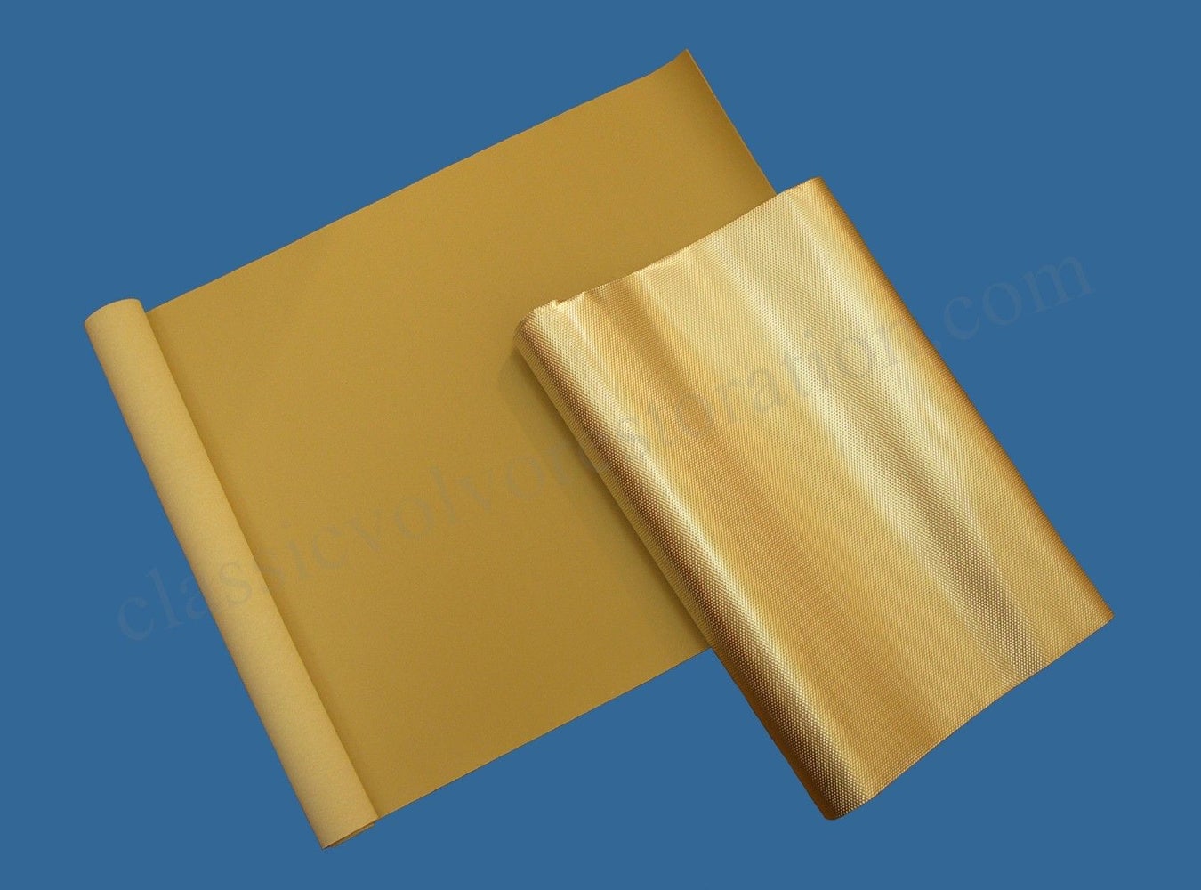 Panelsett torpedoside for Volvo 1800 hvit — bild 1 av 3