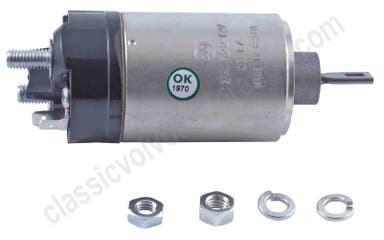 Magnetstarter 12V for Volvo Amazon, Amazon Kombi, Duett, 1800
