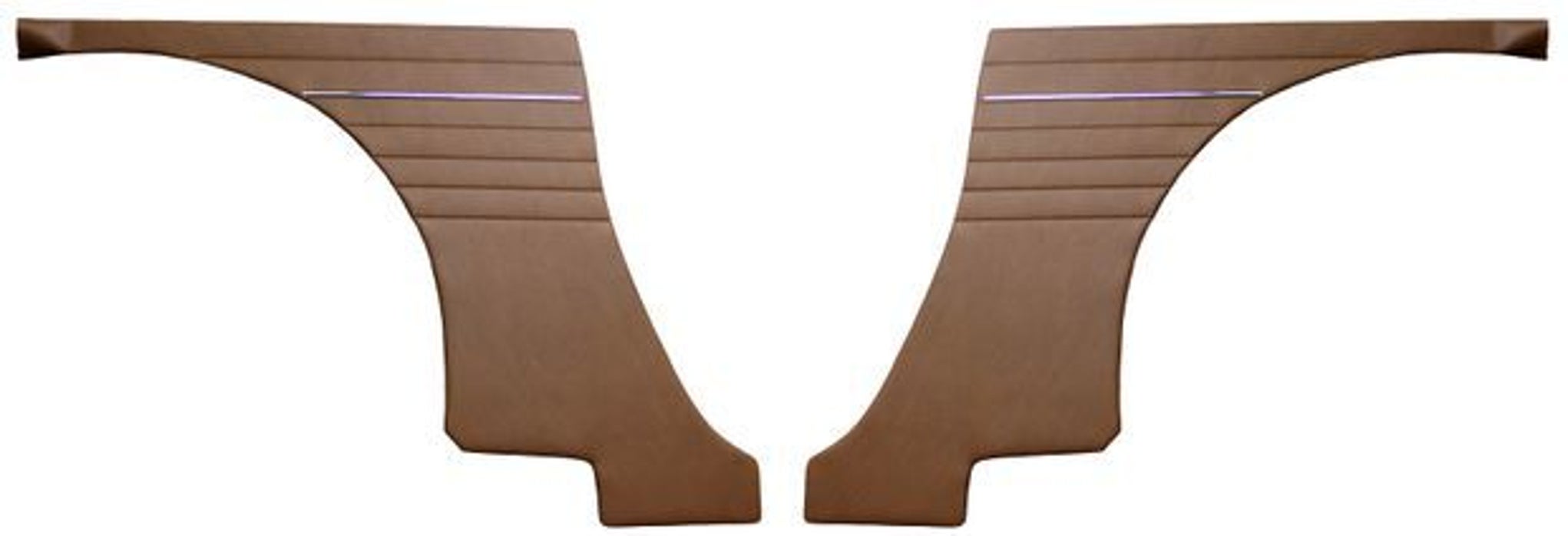 Panel bakre side brun