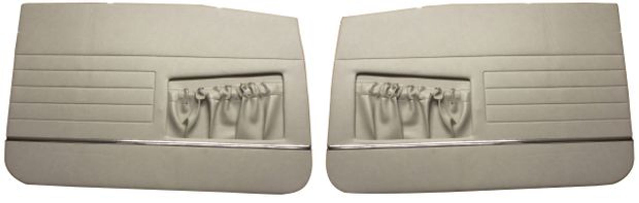 Dørpanel Amazon grå foran