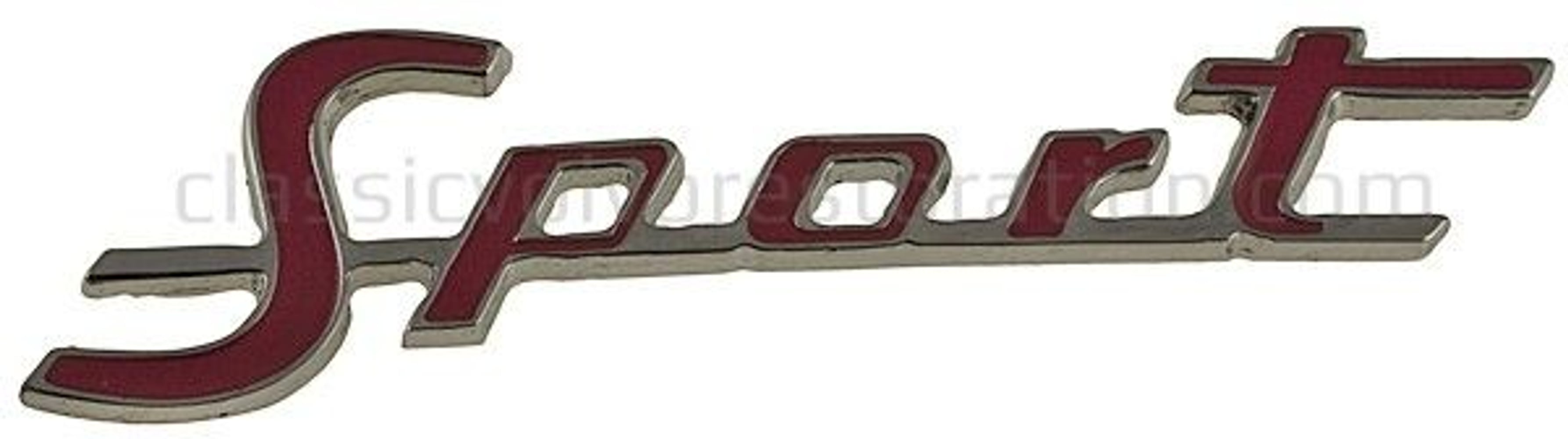Emblem «Sport» til Volvo PV