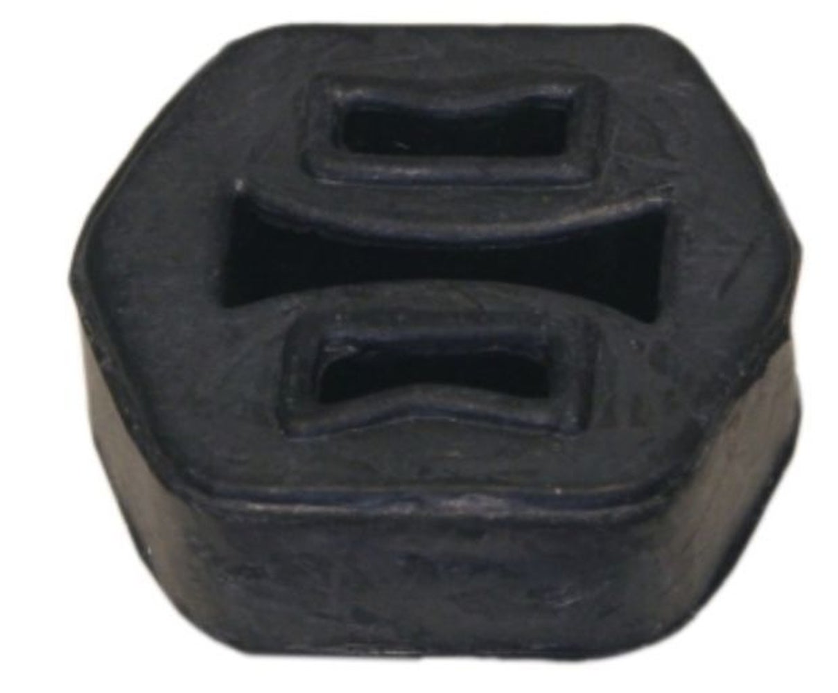 Feste avgassystem gummi