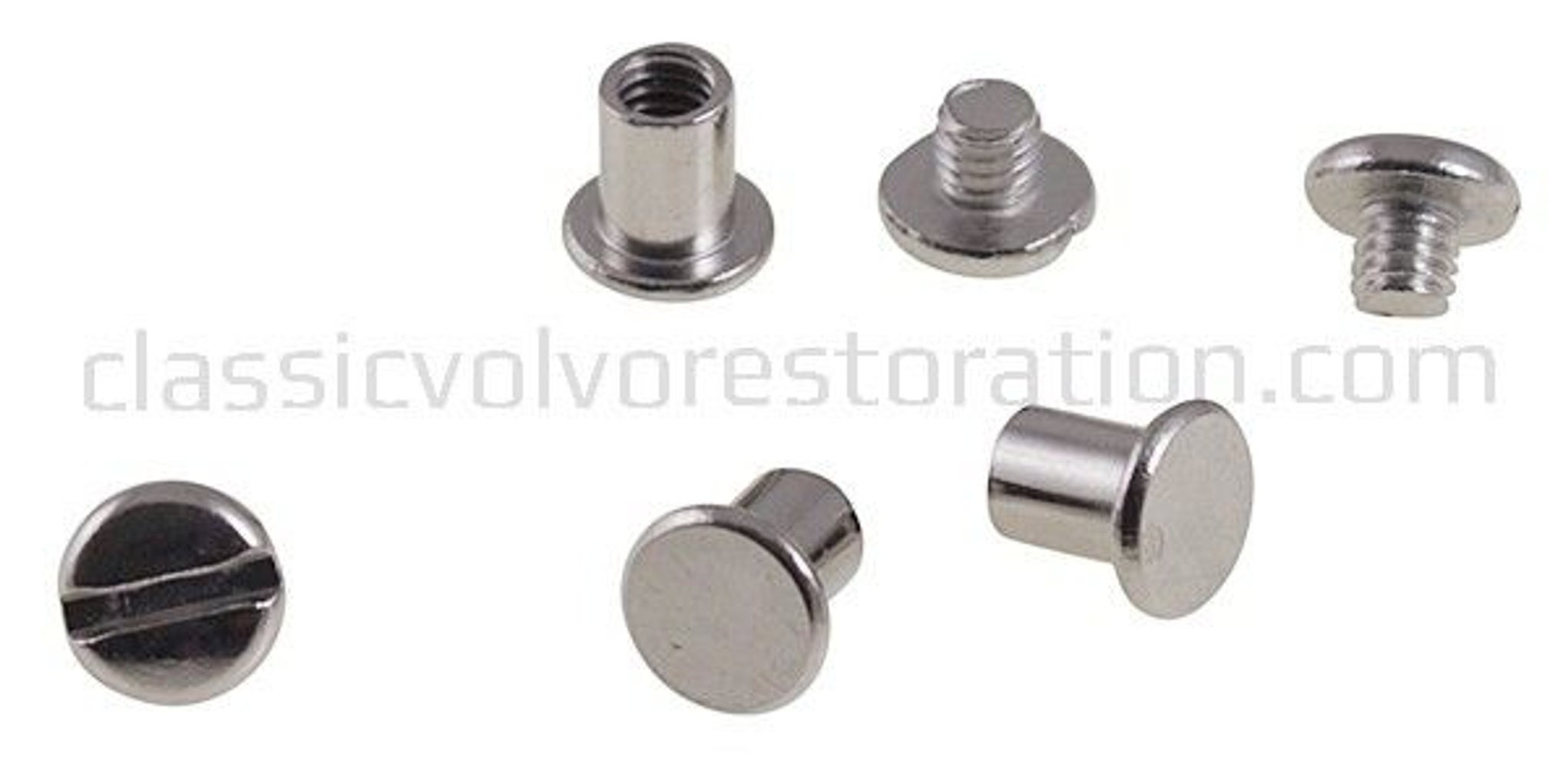 Skruesett sikkerhetsbelte