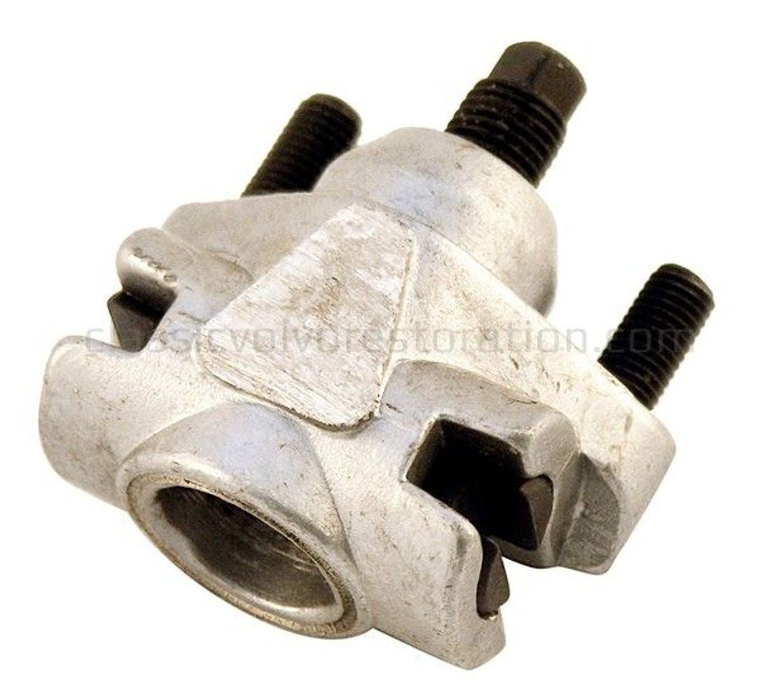 Justering av bakbrems for Volvo Amazon, Amazon Kombi, 1800, 1-krets — bild 2 av 2