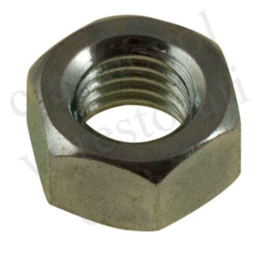 Mutter UNF 5/16-24 h=6,7 mm sinkbelagt — bild 1 av 2
