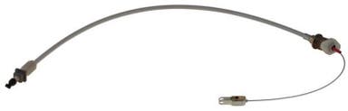 Gassvaier til Volvo 240, B200K, B230K, 1985-90, hst
