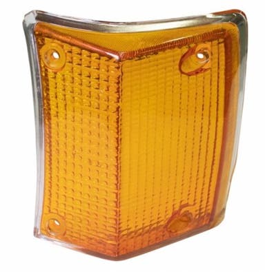 Blinklysglass til Volvo 140 1973-, 240, oransje, venstre