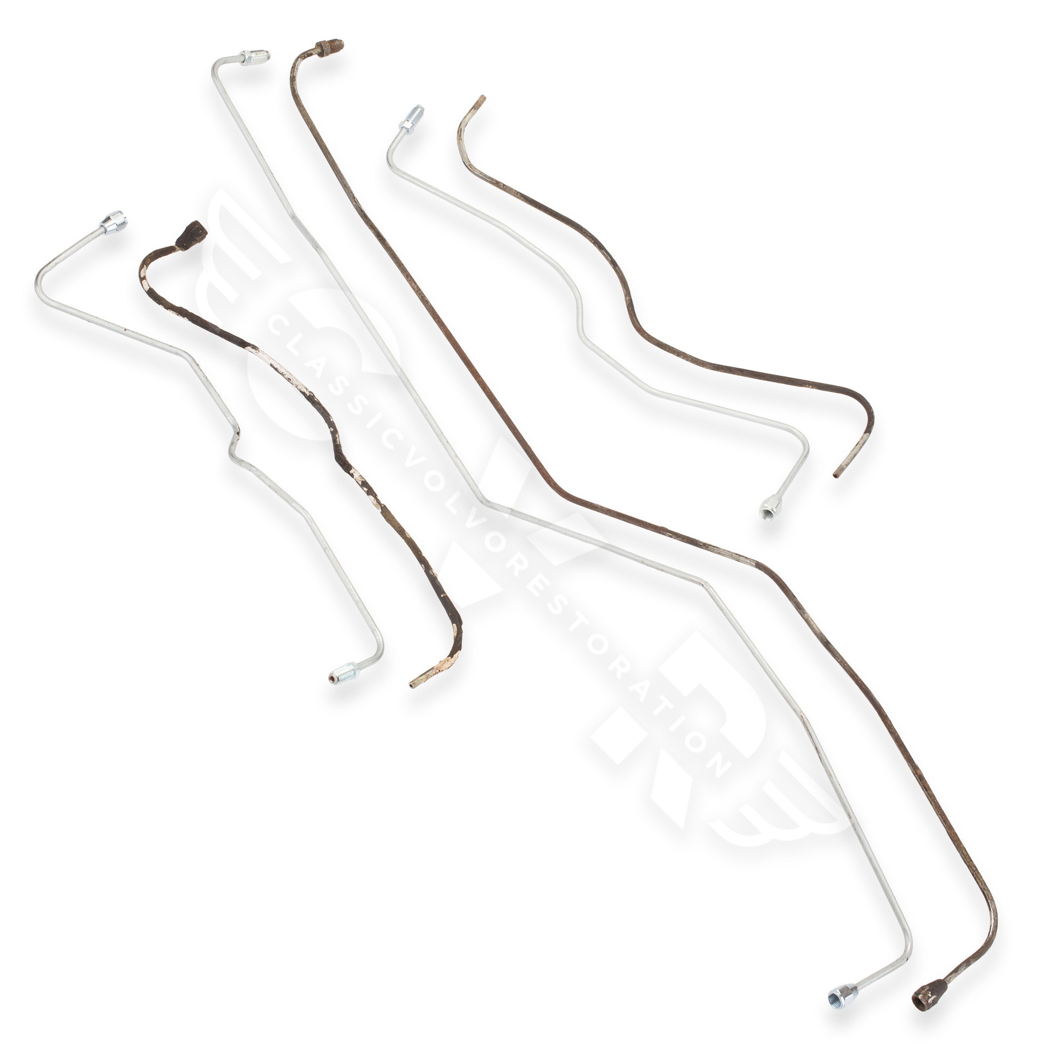 Bremsrør HøB/VeB Forbøyde