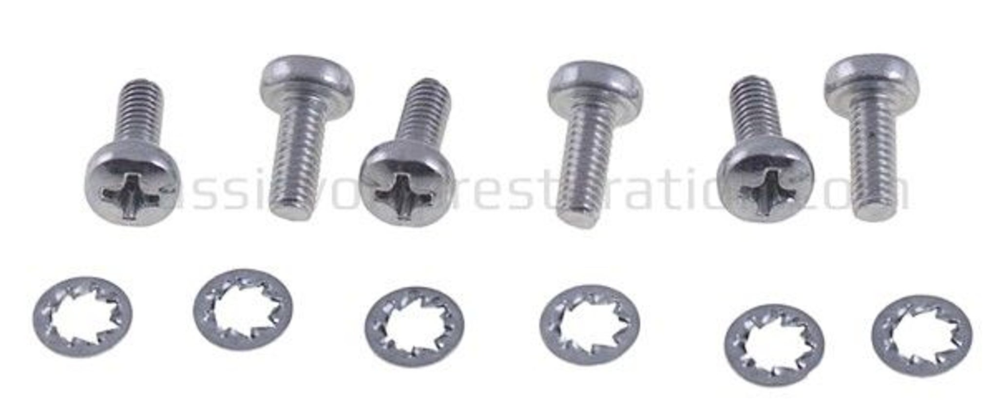 Monteringssett innerskjerm/kåpe