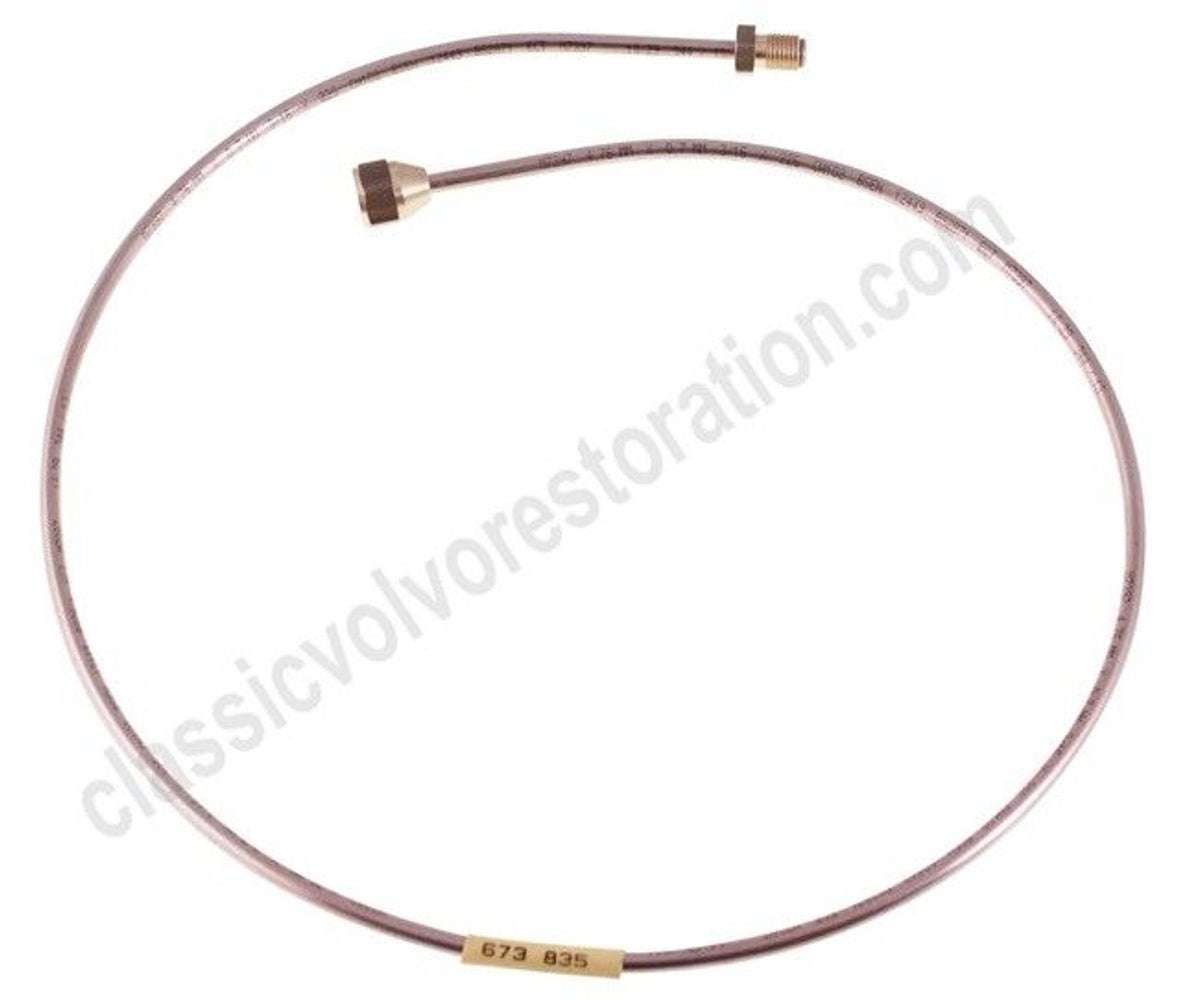 Bremsrør høyre fram langsgående