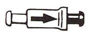 Tilbakeslagsventil SWF for Volvo 140, 164, 240 — bild 4 av 4