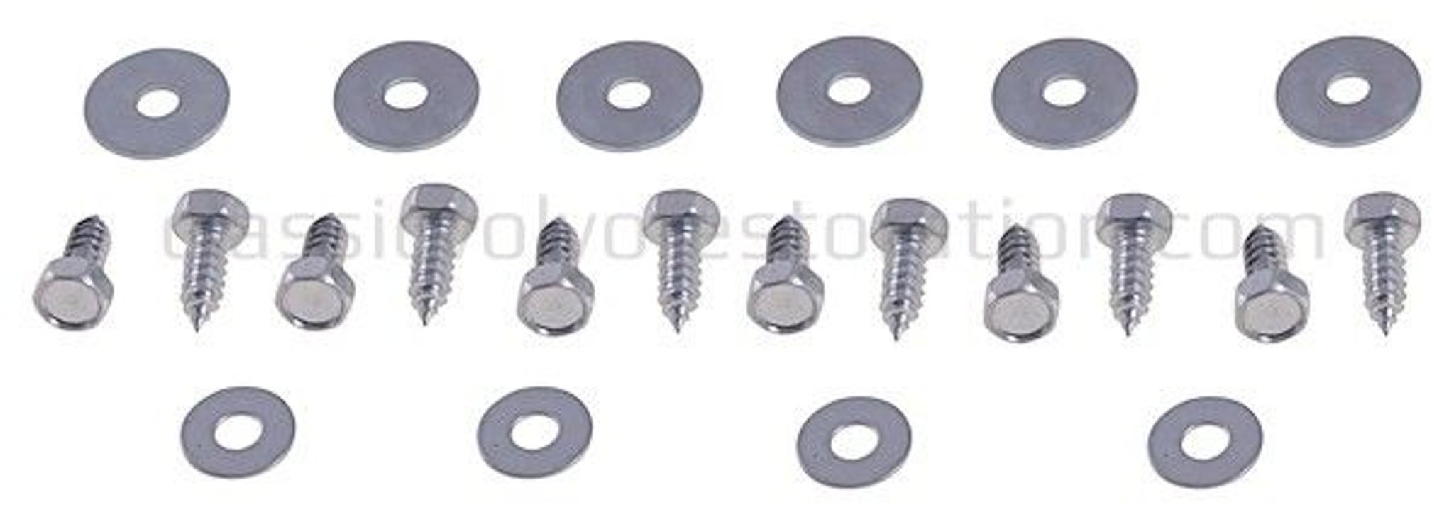 Monteringssett Støvskjerm foran