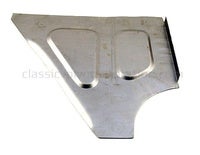 Plate under baksete Venstre