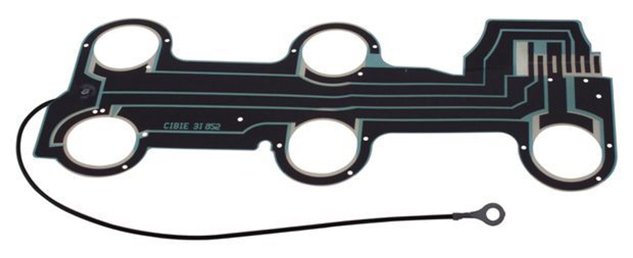 Kretskort bak venstre