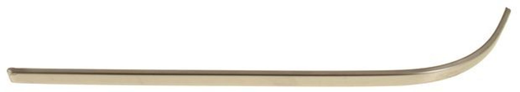 Prydslist grill blank venstre