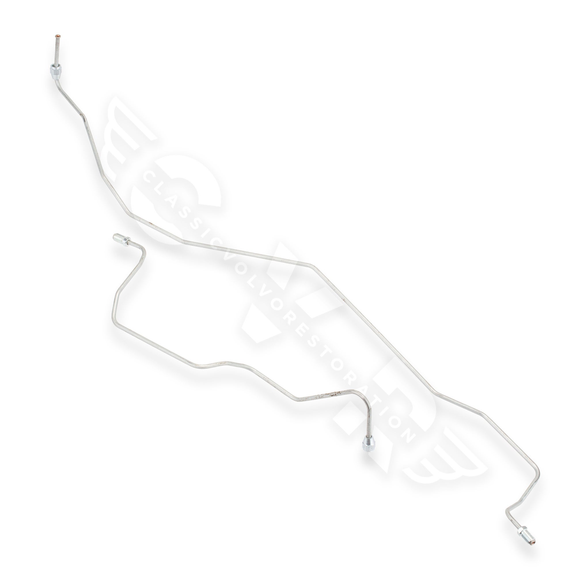 Bremsrør 2-krets venstre forbøyd