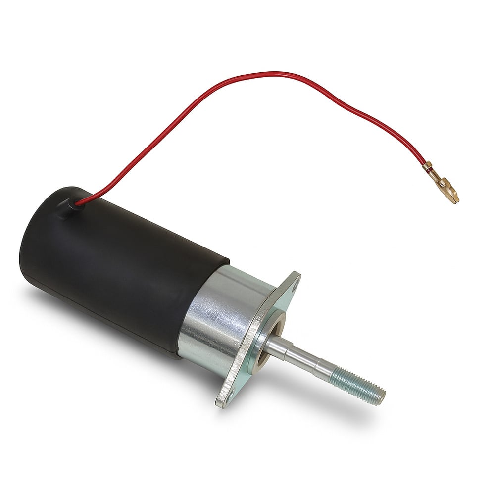 Solenoid overgirsventil D-type