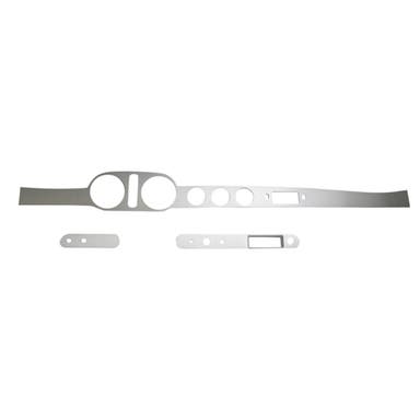 Dashbord i aluminium til Volvo 1800, 1800S
